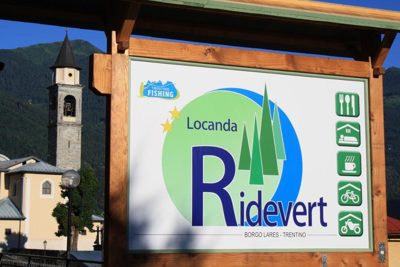 Готель Locanda Ridevert Тіоне-ді-Тренто Екстер'єр фото