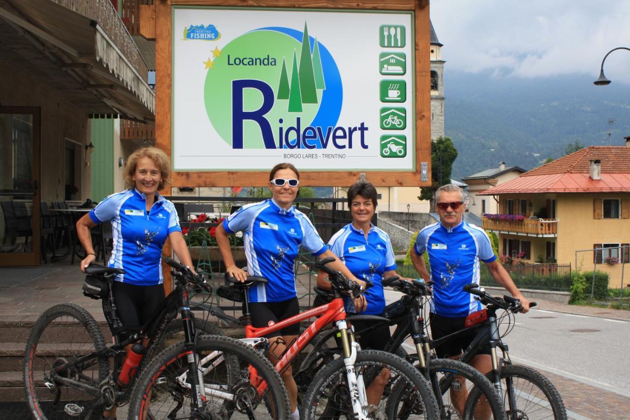 Готель Locanda Ridevert Тіоне-ді-Тренто Екстер'єр фото