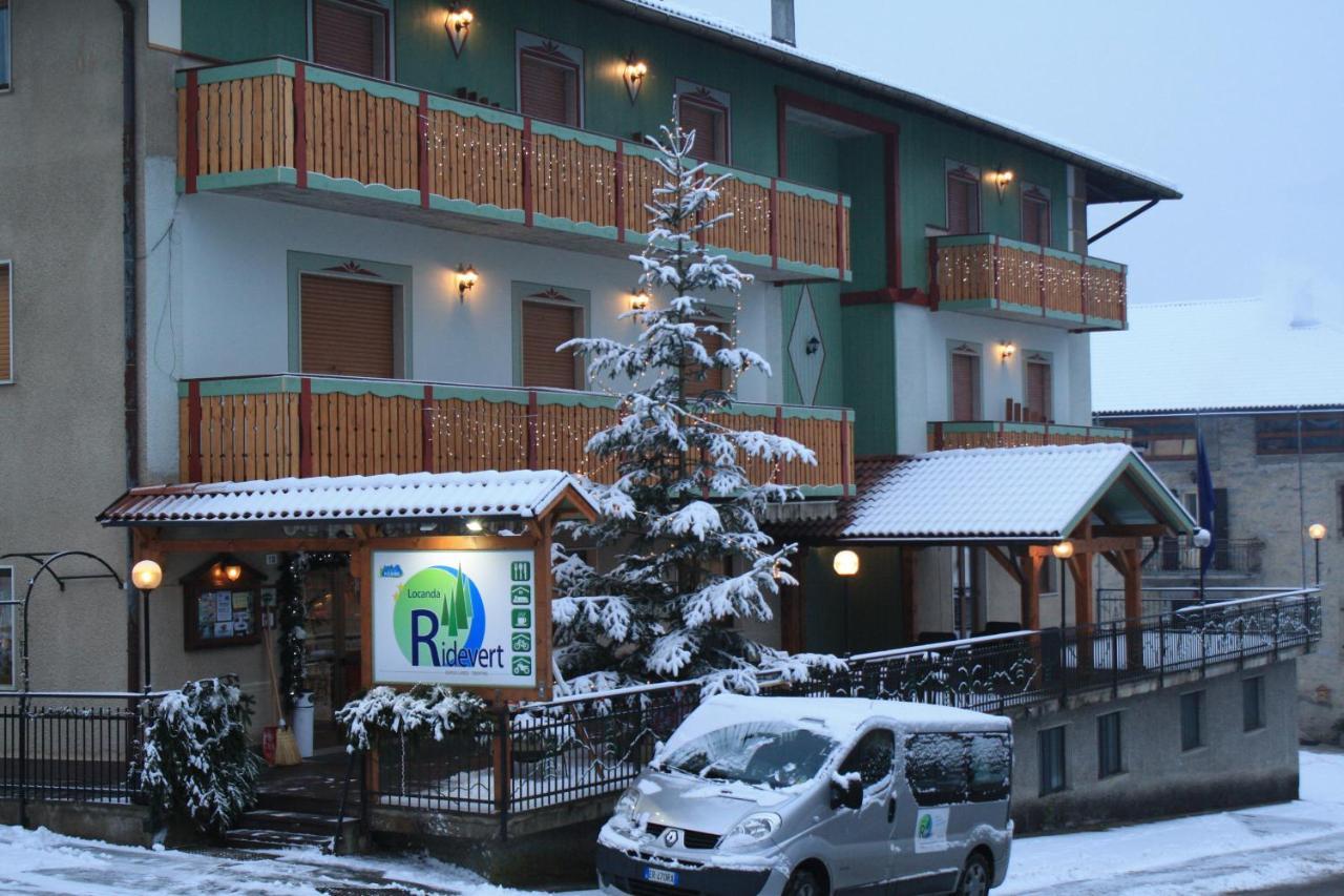 Готель Locanda Ridevert Тіоне-ді-Тренто Екстер'єр фото