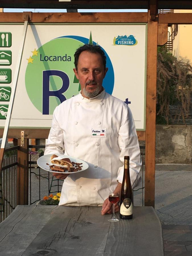 Готель Locanda Ridevert Тіоне-ді-Тренто Екстер'єр фото